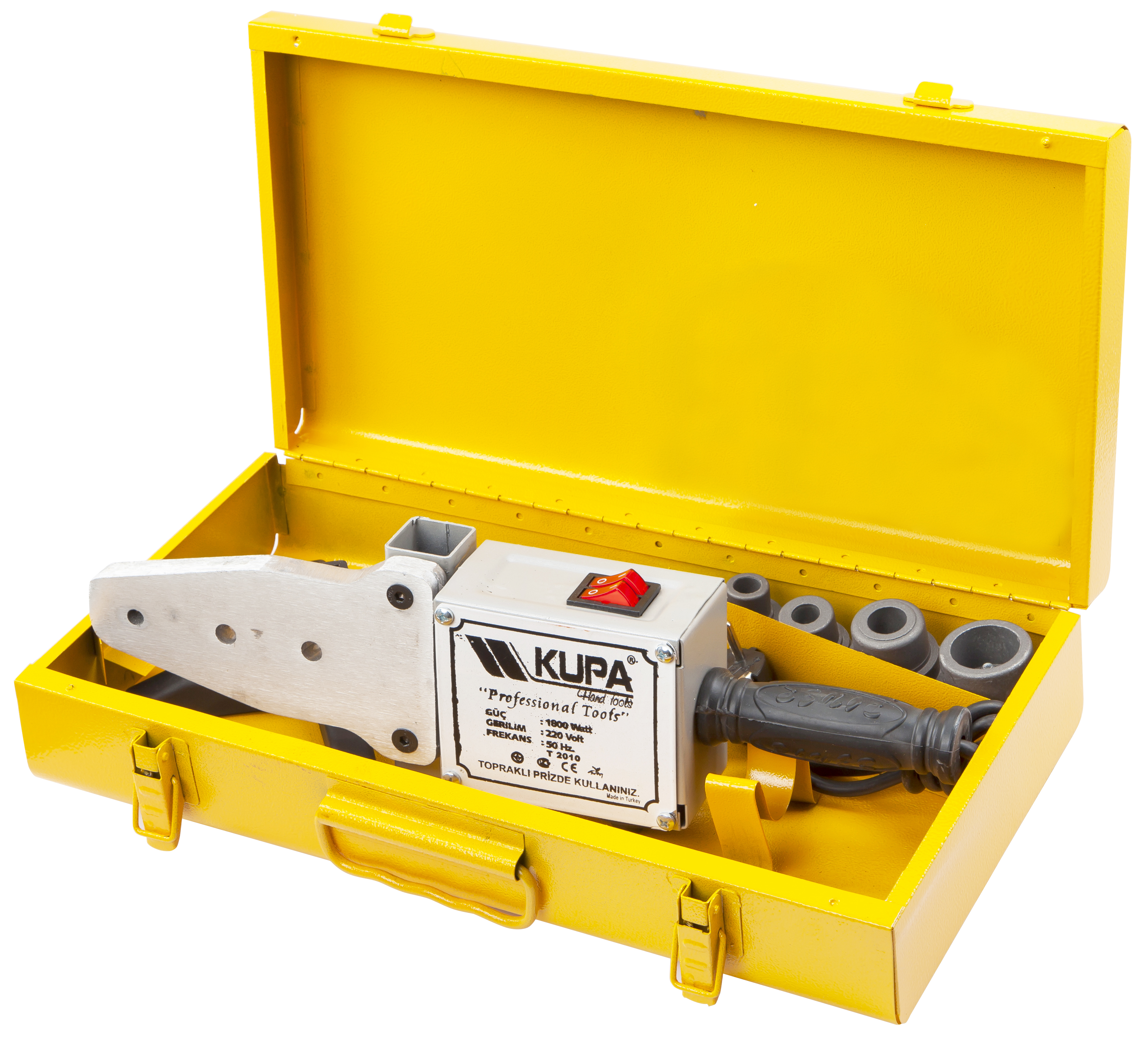 KUPA BORU KAYNAK MAKİNASI 1300 W